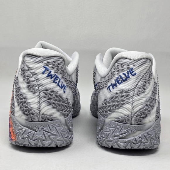 Nike Ja 3 \'Light Show\' Men\'s Size 10 Grey White Basketball Shoes HF2793-100 New main image 9